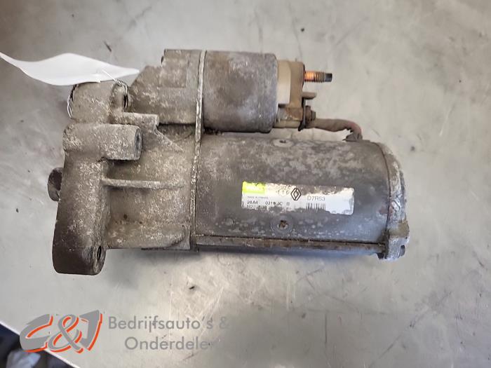 Gebruikte Startmotor Opel Movano (4A1; 4A2; 4B2; 4B3; 4C2; 4C3) 2.5 CDTI Prijs € 26,25 Margeregeling aangeboden door C&J Bedrijfsauto's & Onderdelen
