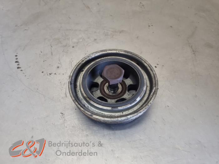 Gebruikte Poelie Krukas Peugeot Boxer (U9) 3.0 HDi 160 Euro 4 Prijs € 31,50 Margeregeling aangeboden door C&J Bedrijfsauto's & Onderdelen