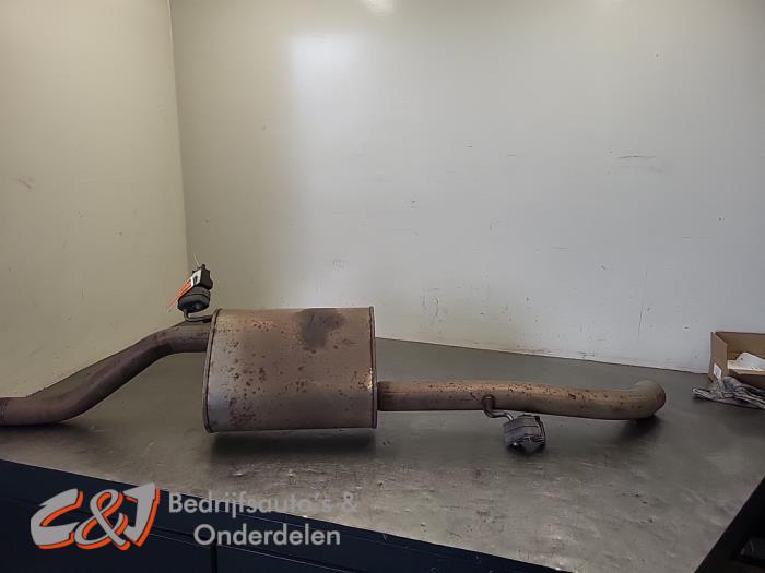 Gebruikte Uitlaat Tussenpijp MAN TGE 2.0 TDI RWD Prijs € 68,25 Margeregeling aangeboden door C&J Bedrijfsauto's & Onderdelen