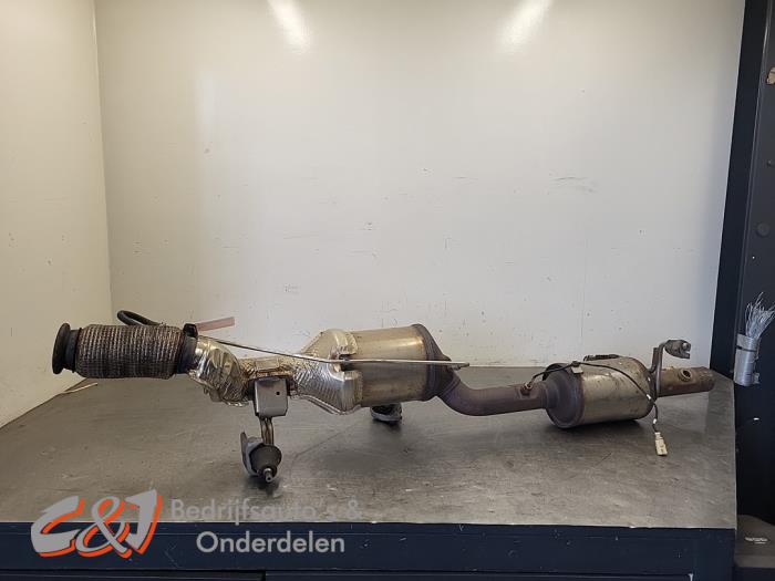 Gebruikte Roetfilter MAN TGE 2.0 TDI RWD Prijs € 1.155,00 Margeregeling aangeboden door C&J Bedrijfsauto's & Onderdelen