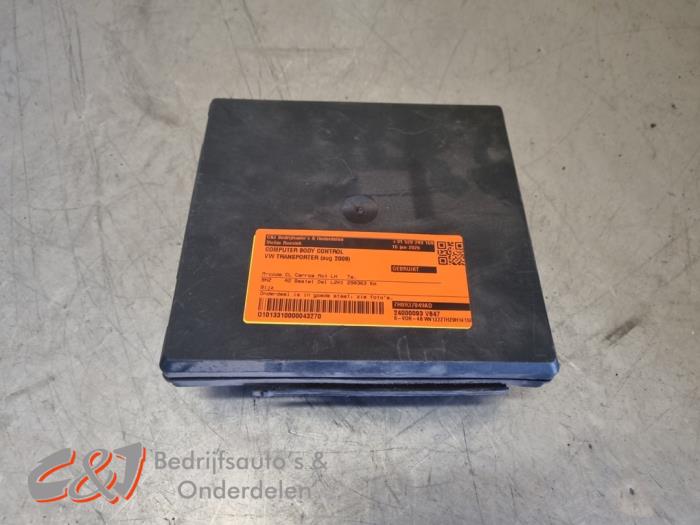 Gebruikte Bodycontrol Module Volkswagen Transporter T5 2.5 TDi PF Prijs € 147,00 Margeregeling aangeboden door C&J Bedrijfsauto's & Onderdelen