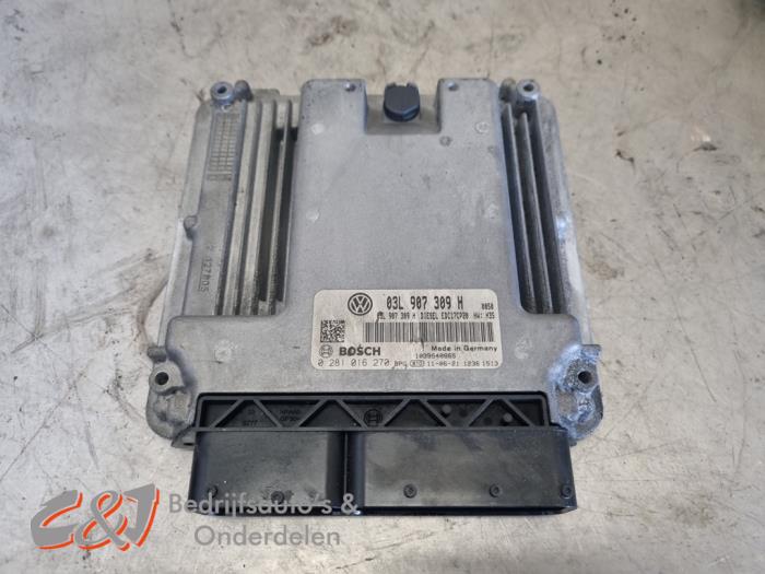 Gebruikte Computer Motormanagement Volkswagen Transporter T5 2.0 BiTDI DRF 4 Motion Prijs € 367,50 Margeregeling aangeboden door C&J Bedrijfsauto's & Onderdelen