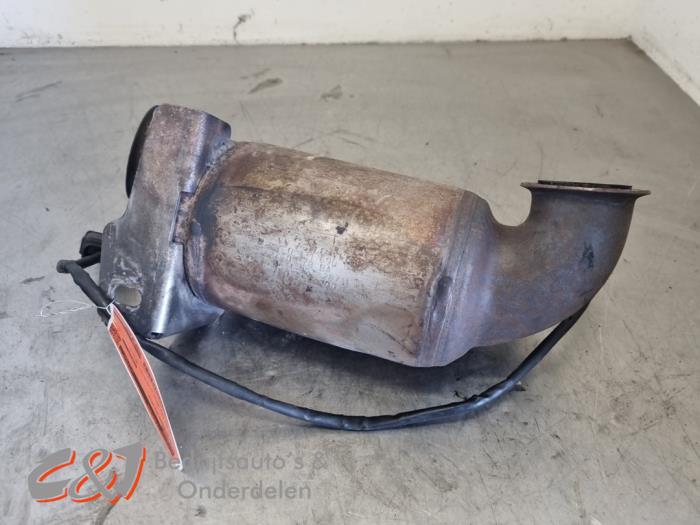 Gebruikte Katalysator Volkswagen Transporter T5 2.0 BiTDI DRF 4 Motion Prijs € 446,25 Margeregeling aangeboden door C&J Bedrijfsauto's & Onderdelen