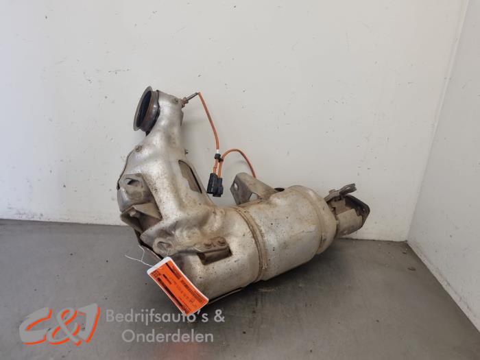 Gebruikte Roetfilter Ford Ranger 2.0 EcoBlue 16V 4x4 Prijs € 603,75 Margeregeling aangeboden door C&J Bedrijfsauto's & Onderdelen