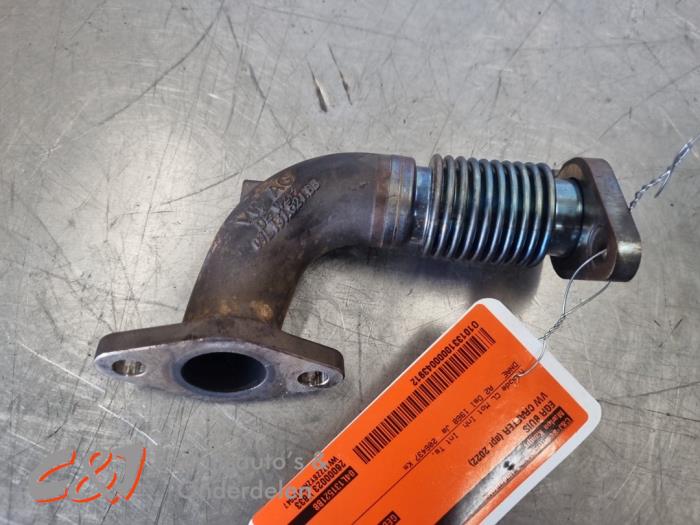 Gebruikte EGR Buis Volkswagen Crafter (SY) 2.0 TDI FWD Prijs € 36,75 Margeregeling aangeboden door C&J Bedrijfsauto's & Onderdelen