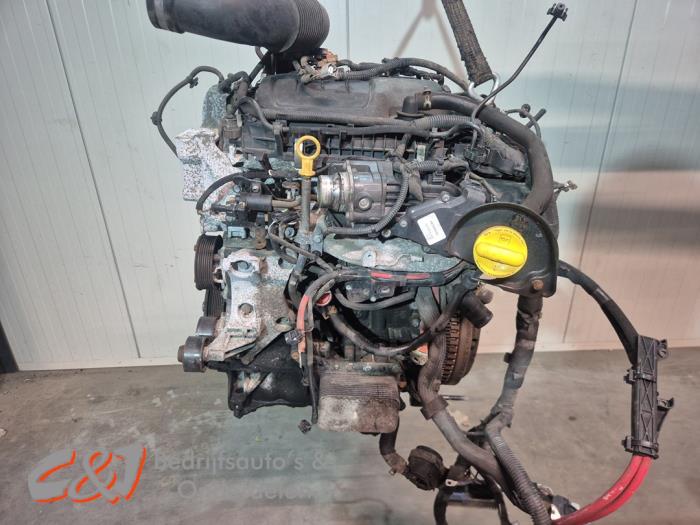 Gebruikte Motor Renault Trafic (1FL/2FL/3FL/4FL) 1.6 dCi 125 Twin Turbo Prijs € 3.938,55 Inclusief btw aangeboden door C&J Bedrijfsauto's & Onderdelen
