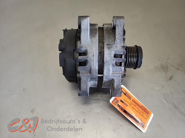 Gebruikte Dynamo Opel Combo Cargo 1.6 CDTI 100 Prijs € 23,10 Margeregeling aangeboden door C&J Bedrijfsauto's & Onderdelen
