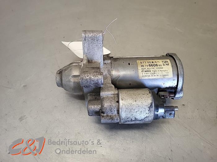 Gebruikte Startmotor Opel Combo Cargo 1.6 CDTI 100 Prijs € 14,70 Margeregeling aangeboden door C&J Bedrijfsauto's & Onderdelen