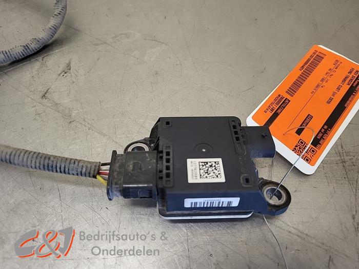 Nox sensor van een Ford Transit Custom 2.0 TDCi 16V Eco Blue 130 2020