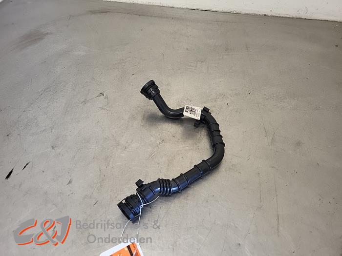 Gebruikte Carterventilatie Volkswagen Transporter T6 2.0 TDI 150 Prijs € 10,50 Margeregeling aangeboden door C&J Bedrijfsauto's & Onderdelen