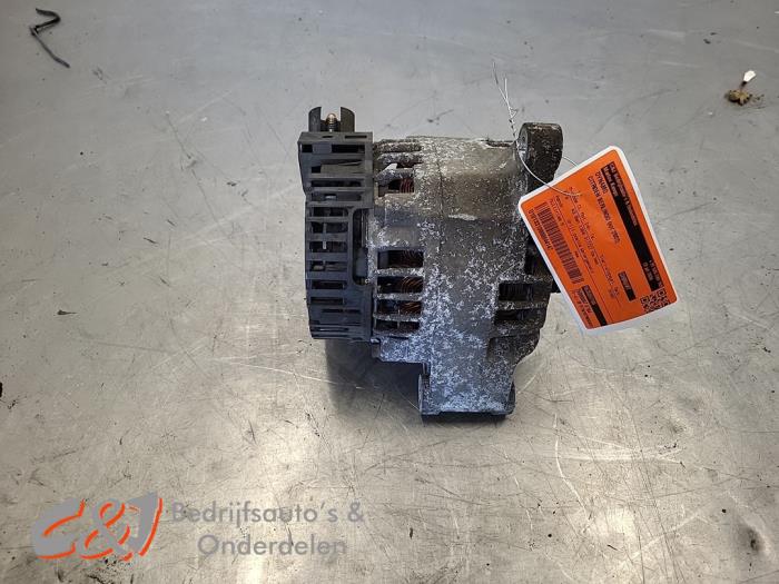 Gebruikte Dynamo Citroen Berlingo Cinqspace, Multispace 1.4 Prijs € 31,50 Margeregeling aangeboden door C&J Bedrijfsauto's & Onderdelen