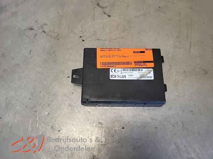 Gebruikte Module Bodycontrol Renault Trafic (1FL/2FL/3FL/4FL) 2.0 dCi 16V 120 Prijs € 78,75 Margeregeling aangeboden door C&J Bedrijfsauto's & Onderdelen