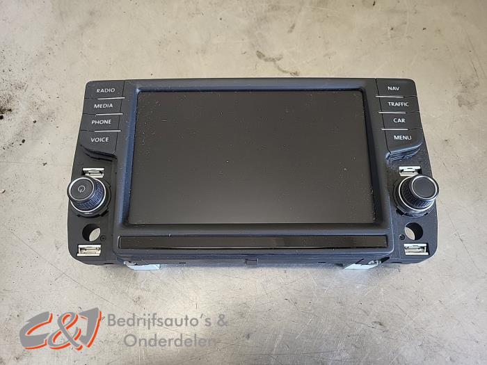 Gebruikte Display Interieur Volkswagen Crafter (SY) 2.0 TDI FWD Prijs € 120,75 Margeregeling aangeboden door C&J Bedrijfsauto's & Onderdelen