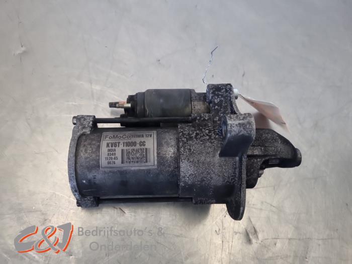 Gebruikte Startmotor Ford Transit Connect (PJ2) 1.5 EcoBlue Prijs € 42,00 Margeregeling aangeboden door C&J Bedrijfsauto's & Onderdelen