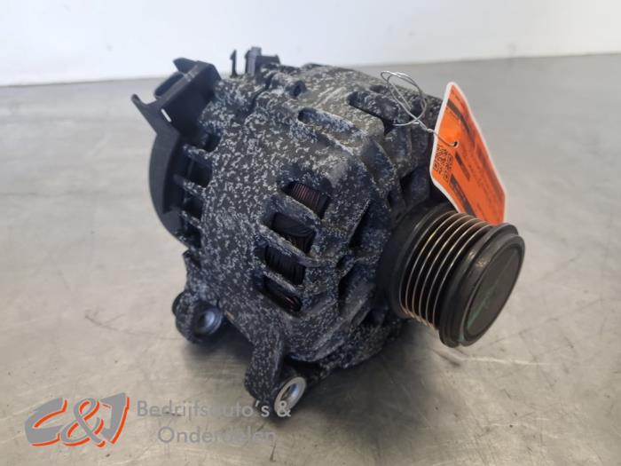 Gebruikte Dynamo Ford Transit Connect (PJ2) 1.5 EcoBlue Prijs € 99,75 Margeregeling aangeboden door C&J Bedrijfsauto's & Onderdelen