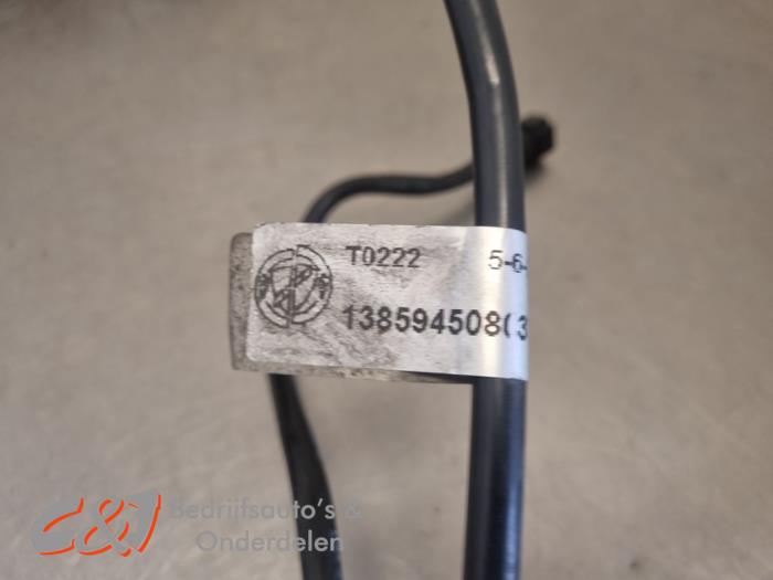Gebruikte Leiding (diversen) Citroen Jumper (U9) 2.2 Blue HDi 165 Prijs € 10,50 Margeregeling aangeboden door C&J Bedrijfsauto's & Onderdelen