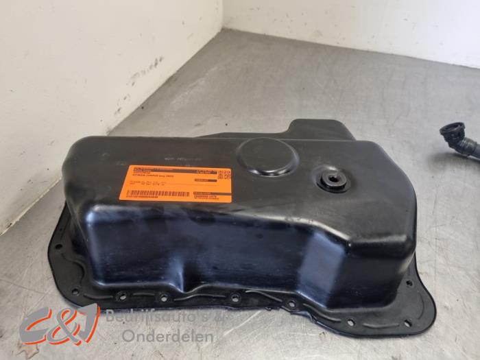 Gebruikte Carterpan Citroen Jumper (U9) 2.2 Blue HDi 165 Prijs € 52,50 Margeregeling aangeboden door C&J Bedrijfsauto's & Onderdelen