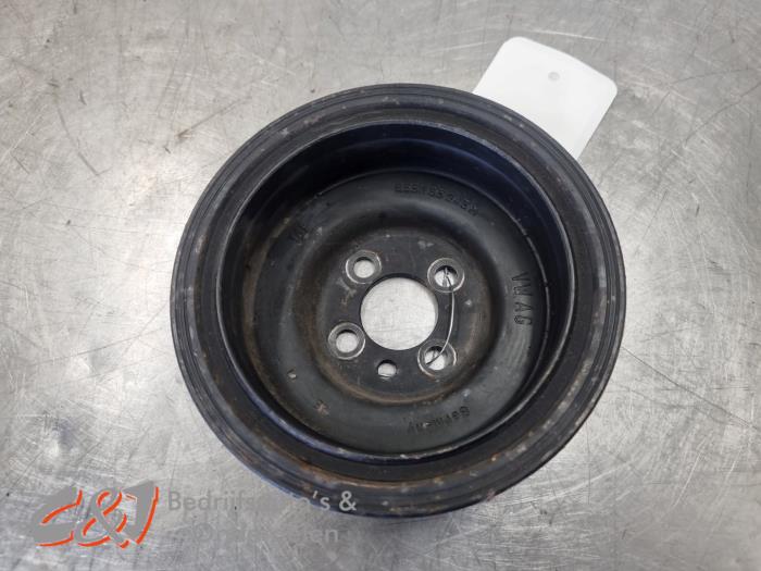 Gebruikte Poelie Krukas Volkswagen Transporter T5 2.0 BiTDI DRF 4 Motion Prijs € 10,50 Margeregeling aangeboden door C&J Bedrijfsauto's & Onderdelen