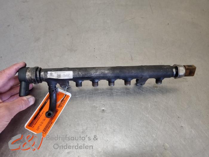 Gebruikte Brandstofverdeler Volkswagen Transporter T5 2.0 BiTDI DRF 4 Motion Prijs € 68,25 Margeregeling aangeboden door C&J Bedrijfsauto's & Onderdelen