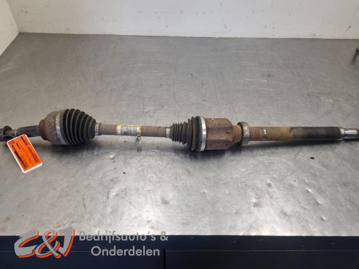 Gebruikte Steekas rechts-voor Ford Transit Custom 2.0 TDCi 16V Eco Blue 130 Prijs € 115,50 Margeregeling aangeboden door C&J Bedrijfsauto's & Onderdelen