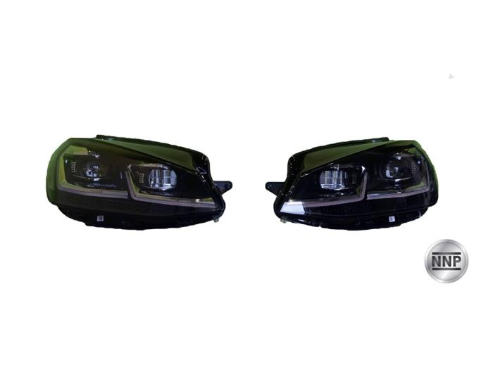 Volkswagen Golf Koplamp Sets Links Rechts Voorraad