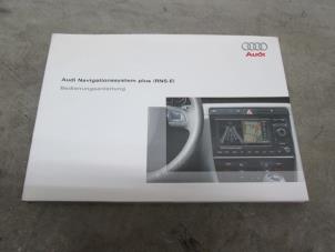 Gebruikte Instructie Boekje Audi A1 Sportback (8XA/8XF) Prijs € 6,05 Inclusief btw aangeboden door NNP Automotive Group