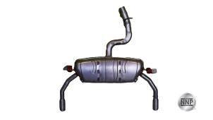 Gebruikte Uitlaat Einddemper Audi A3 Cabriolet (8V7/8VE) 2.0 TFSI 16V Quattro Prijs € 114,95 Inclusief btw aangeboden door NNP Automotive Group