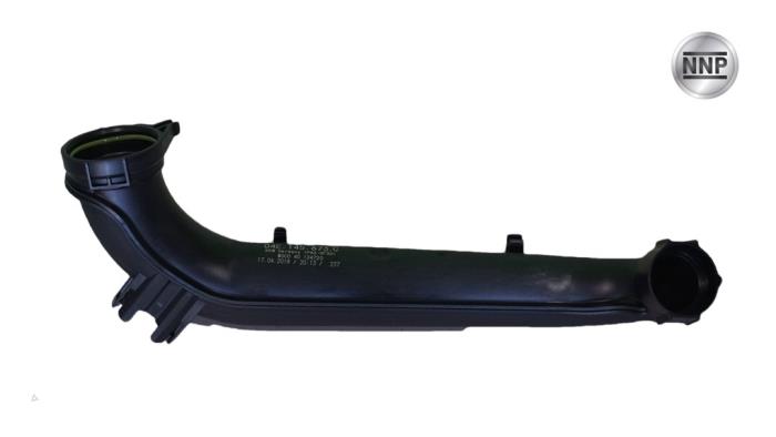 Nieuwe Intercooler Buis Volkswagen Golf VII (AUA) 1.4 TSI Multifuel 16V Prijs € 42,35 Inclusief btw aangeboden door NNP Automotive Group