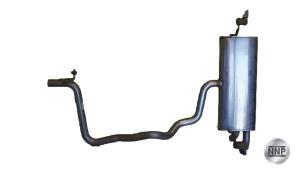 Gebruikte Uitlaat Einddemper Seat Ateca (5FPX) Prijs € 181,50 Inclusief btw aangeboden door NNP Automotive Group