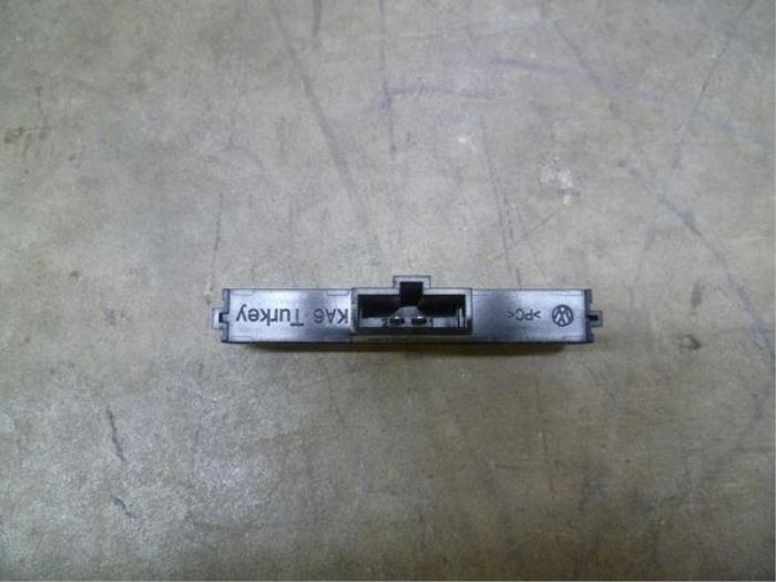 Airbag controle lampje van een Volkswagen Passat Variant (365)  2013