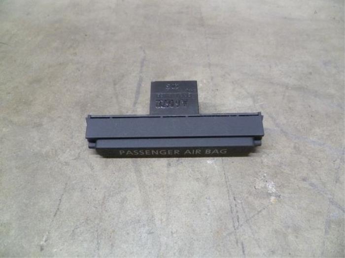 Airbag controle lampje van een Volkswagen Passat Variant (365)  2013