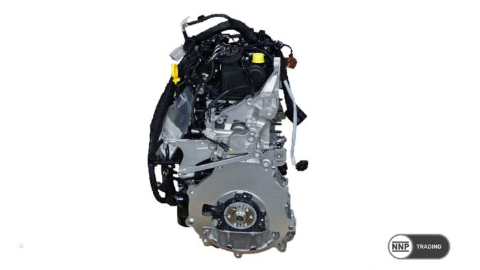 Motor van een Audi A1 (8X1/8XK) 1.4 TDI Ultra 12V 2017