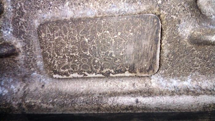 Versnellingsbak Mercedes C-Klasse