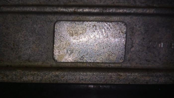 Skrzynia biegów Mercedes C-Klasse