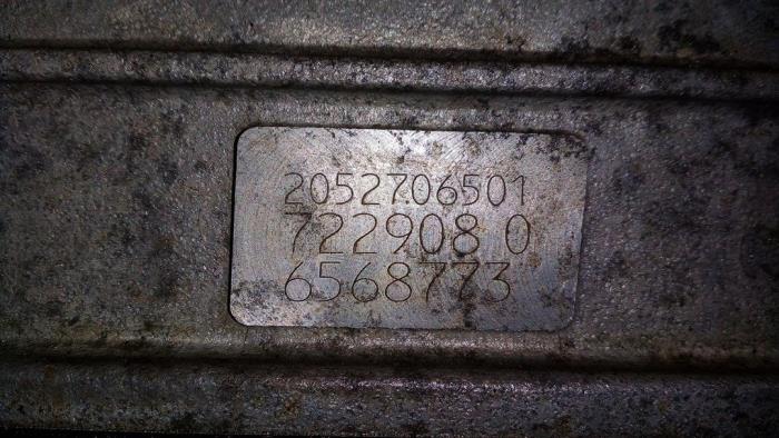 Boîte de vitesse Mercedes C-Klasse