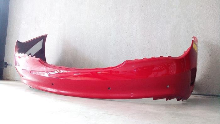 Rear bumper Mercedes CLA