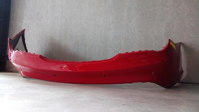 Pare-chocs arrière Mercedes CLA