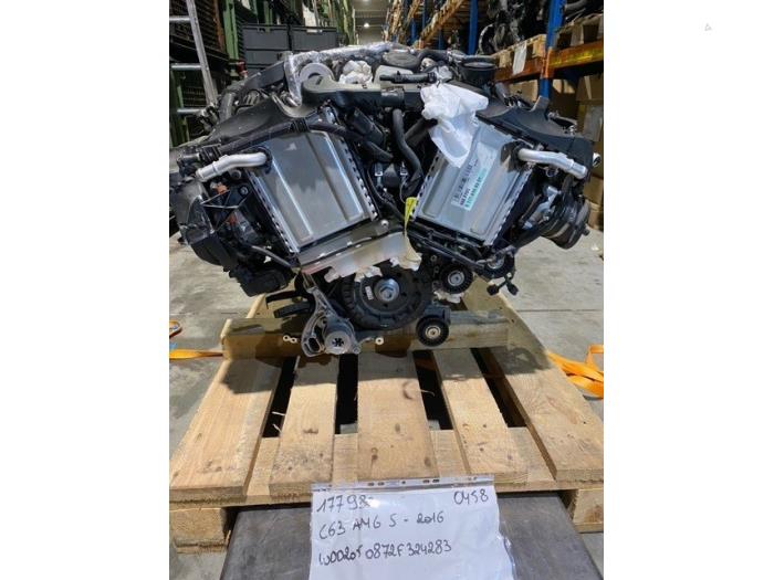 Motor Mercedes C-Klasse