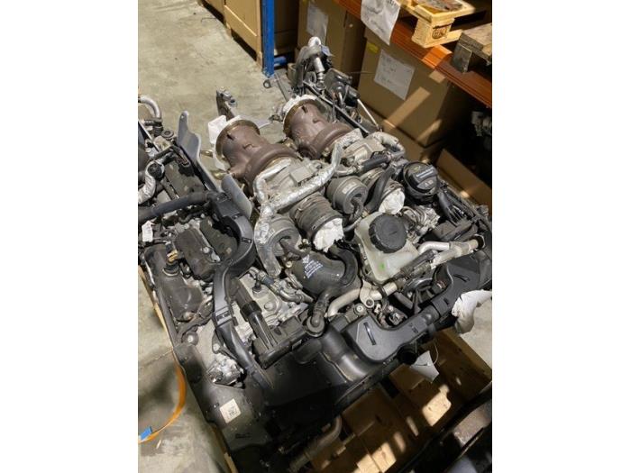 Moteur Mercedes C-Klasse