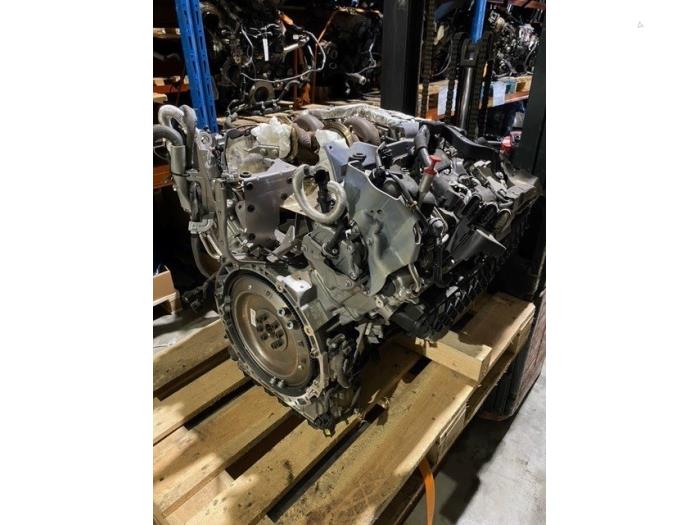 Moteur Mercedes C-Klasse
