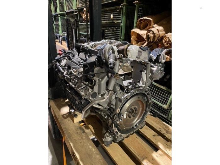 Moteur Mercedes C-Klasse