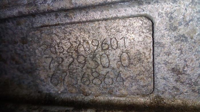 Versnellingsbak Mercedes C-Klasse