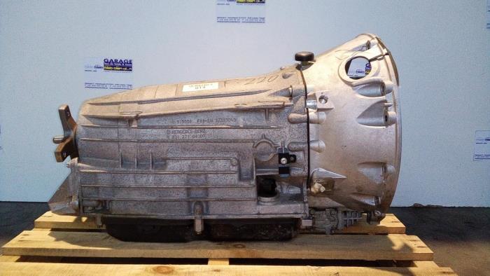 Versnellingsbak Mercedes C-Klasse