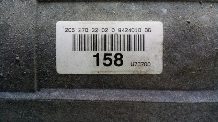 Caja de cambios Mercedes C-Klasse