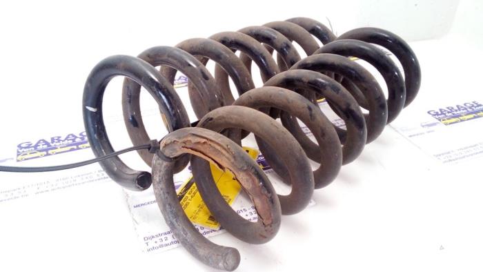Rear coil spring Mercedes E-Klasse