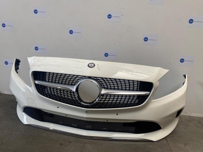 Pare-chocs avant Mercedes A-Klasse
