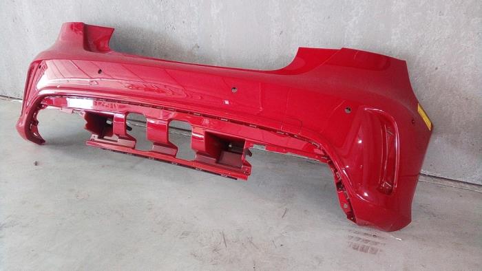 Zderzak tylny Mercedes A-Klasse