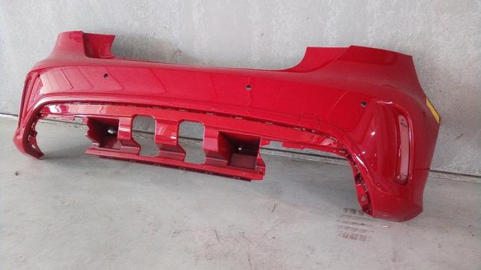 Zderzak tylny Mercedes A-Klasse