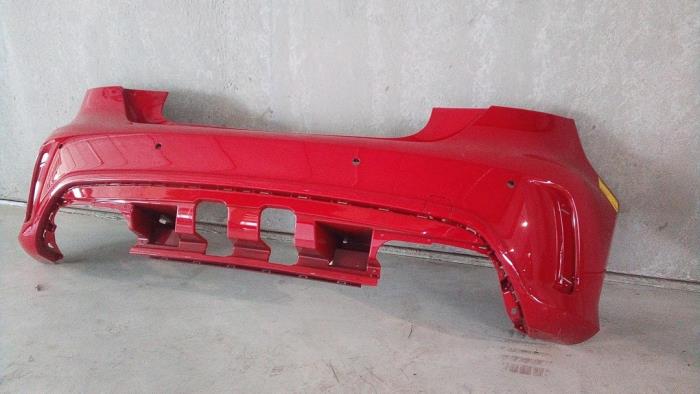 Zderzak tylny Mercedes A-Klasse