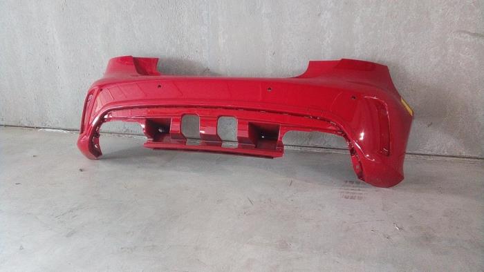 Zderzak tylny Mercedes A-Klasse